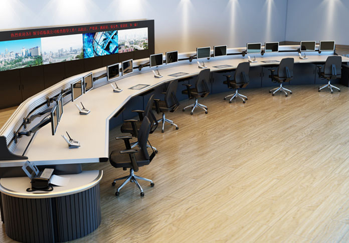 指揮控制臺一般應用在哪些行業領域