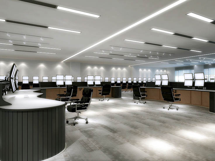 單工位控制室操作臺(tái)與多工位操作臺(tái)比對(duì)