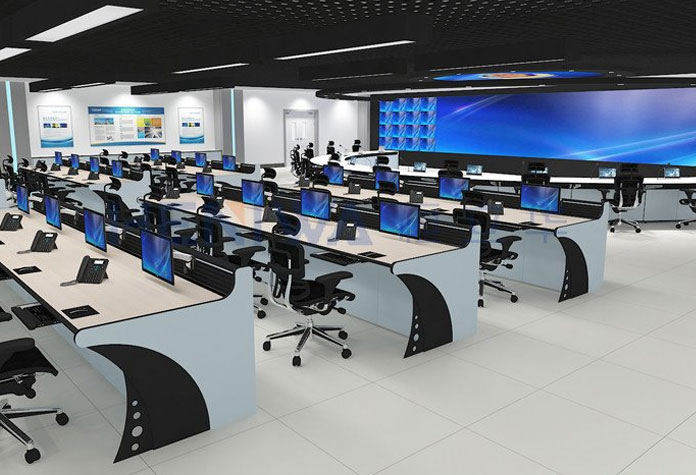 控制臺進(jìn)入鐵路調(diào)度中心