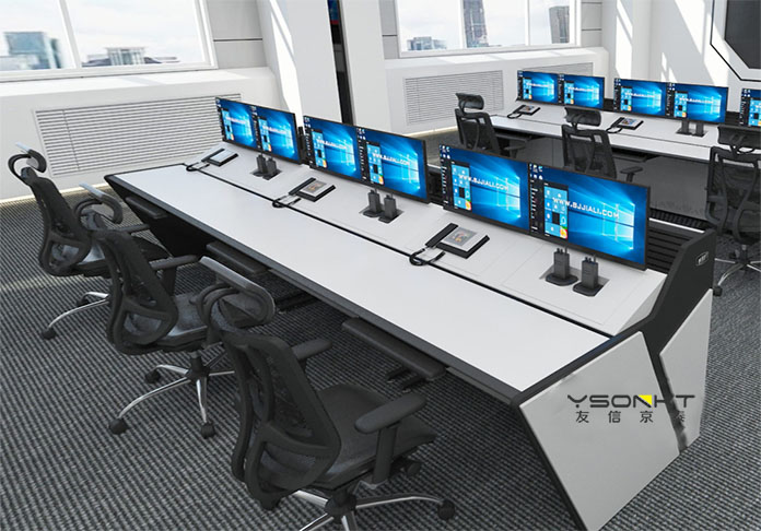 小型監(jiān)控室適合用監(jiān)控臺(tái)嗎